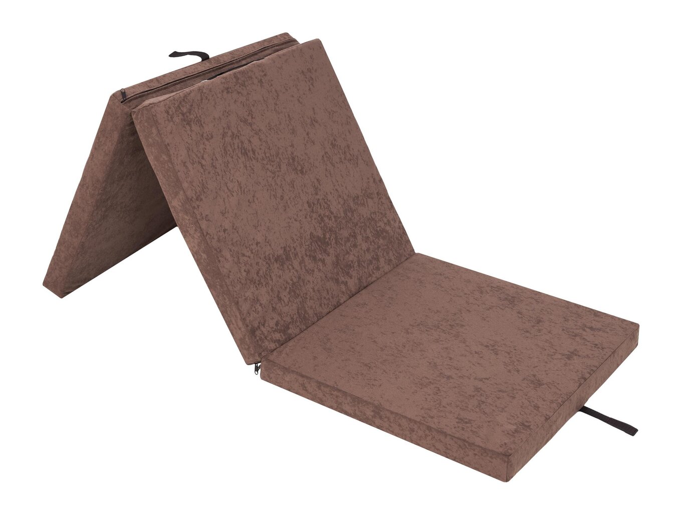 Salokams matracis Hobbygarden Ben XL, 195x80 cm, brūns cena un informācija | Matrači | 220.lv