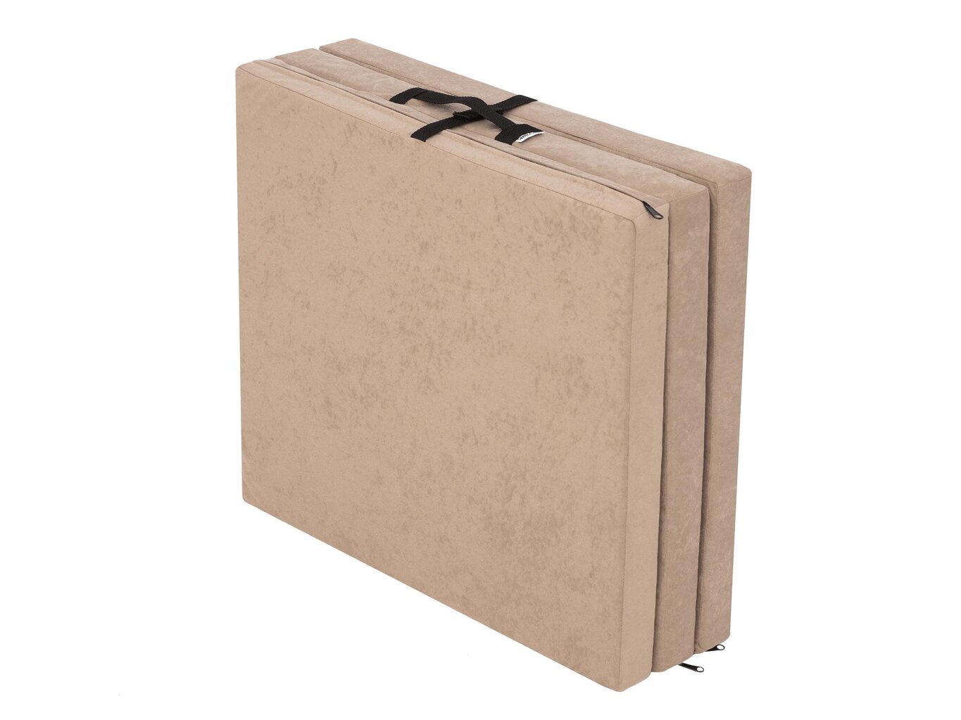 Salokams matracis Hobbygarden Ben XL, 195x80 cm, smilškrāsas cena un informācija | Matrači | 220.lv
