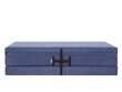Salokams matracis Hobbygarden Ben XXL, 200x120 cm, zils cena un informācija | Matrači | 220.lv
