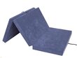 Salokams matracis Hobbygarden Ben XXL, 200x120 cm, zils cena un informācija | Matrači | 220.lv