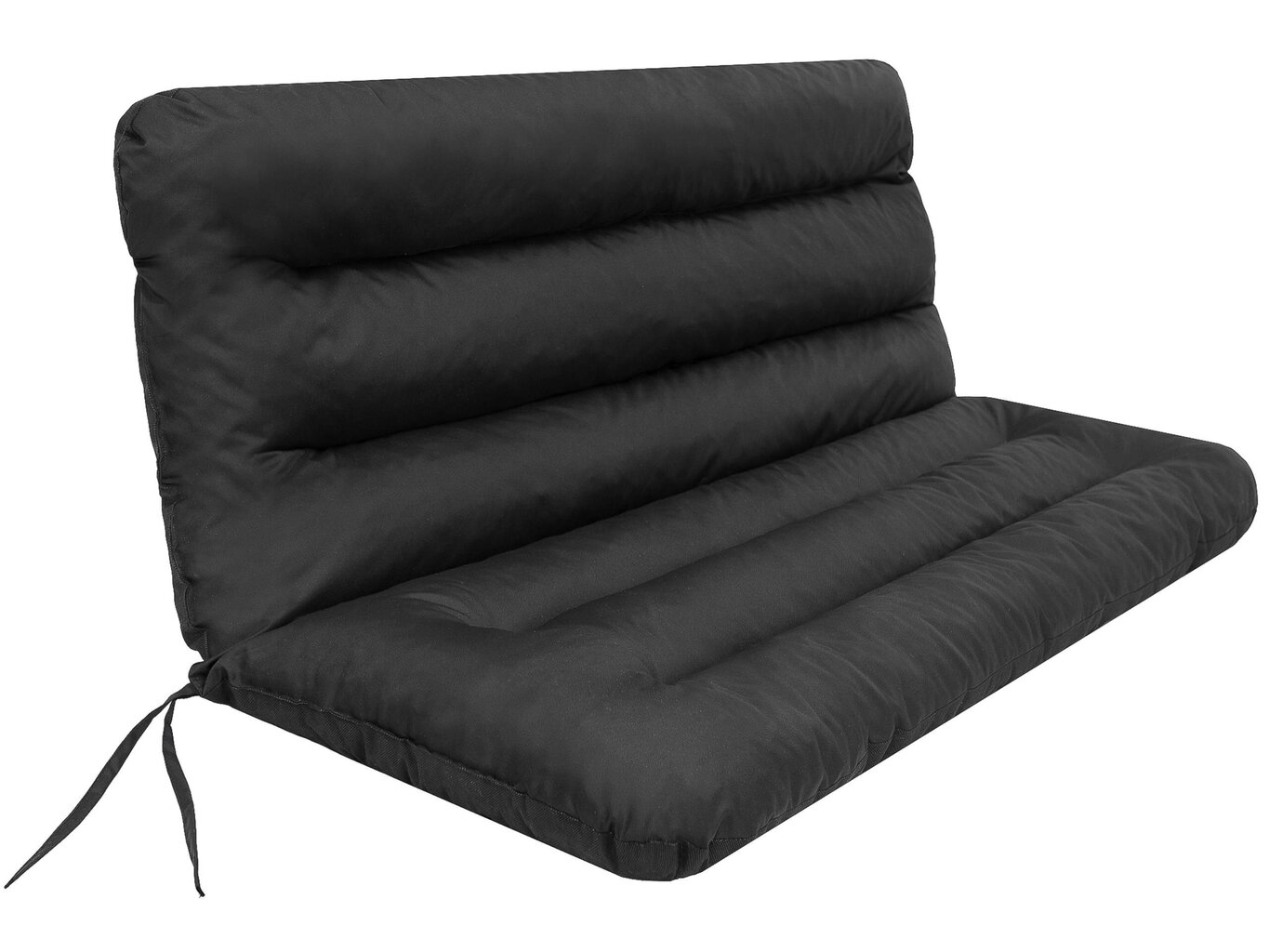 Spilvens šūpolēm Hobbygarden Ania 120cm, melns cena un informācija | Krēslu paliktņi | 220.lv