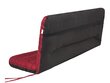 Spilvens šūpolēm Hobbygarden Ania 150cm, sarkans cena un informācija | Krēslu paliktņi | 220.lv