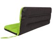 Spilvens šūpolēm Hobbygarden Ania 150cm, zaļš cena un informācija | Krēslu paliktņi | 220.lv