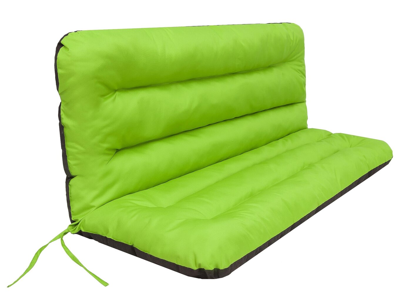 Spilvens šūpolēm Hobbygarden Ania 150cm, zaļš cena un informācija | Krēslu paliktņi | 220.lv