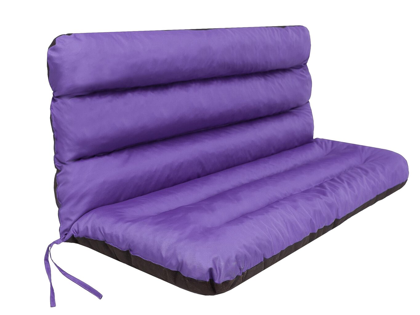Spilvens šūpolēm Hobbygarden Ania 150cm, violets cena un informācija | Krēslu paliktņi | 220.lv