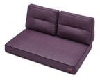 Набор подушек для поддонов Karol 1+2, 120 см, фиолетовый