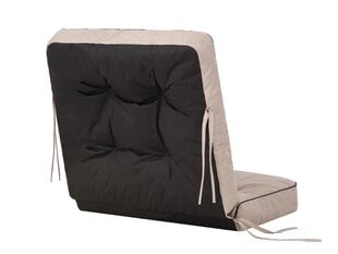 Подушка для стула Hobbygarden Venus 50см, бежевая цена и информация | Подушки, наволочки, чехлы | 220.lv