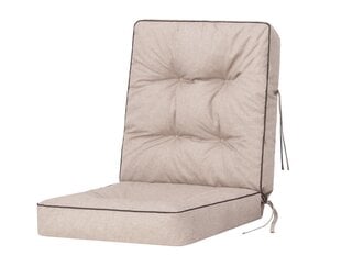 Подушка для стула Hobbygarden Venus 50см, бежевая цена и информация | Подушки, наволочки, чехлы | 220.lv