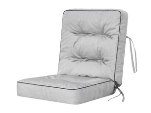 Подушка для стула Hobbygarden Venus 50см, светло-серая цена и информация | Подушки, наволочки, чехлы | 220.lv