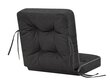 Spilvens krēslam Hobbygarden Venus 50cm, melns cena un informācija | Krēslu paliktņi | 220.lv
