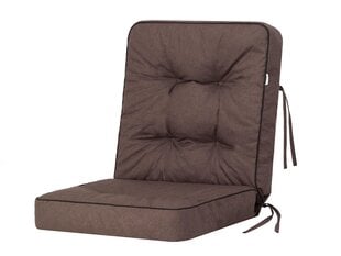 Подушка для стула Hobbygarden Venus 50см, коричневая цена и информация | Подушки, наволочки, чехлы | 220.lv