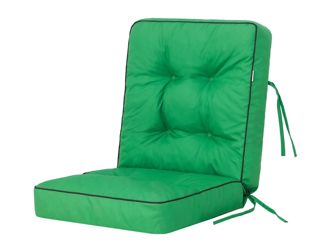 Spilvens krēslam Hobbygarden Venus 50cm, zaļš cena un informācija | Krēslu paliktņi | 220.lv