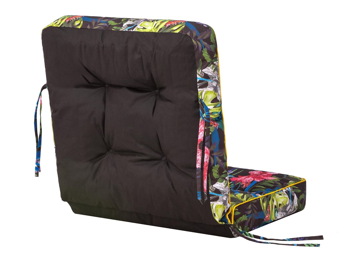 Spilvens krēslam Hobbygarden Venus 50cm, daudzkrāsains cena un informācija | Krēslu paliktņi | 220.lv