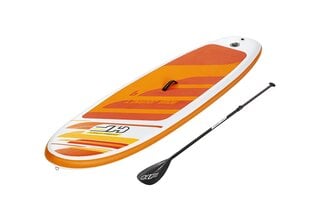 Piepūšamais SUP dēlis Bestway Hydro Force Aqua, 274 cm цена и информация | SUP доски, водные лыжи, водные аттракционы | 220.lv