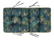 3 spilvenu komplekts šūpolēm Hobbygarden Venus 150 cm, zils cena un informācija | Krēslu paliktņi | 220.lv