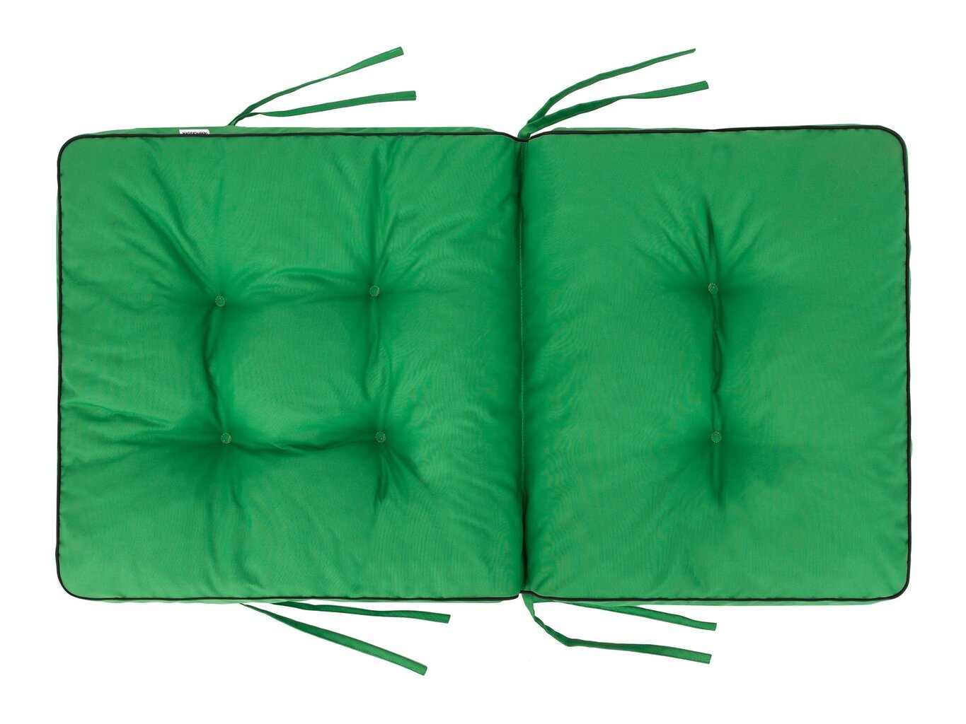 3 spilvenu komplekts šūpolēm Hobbygarden Venus 150 cm, zaļš cena un informācija | Krēslu paliktņi | 220.lv
