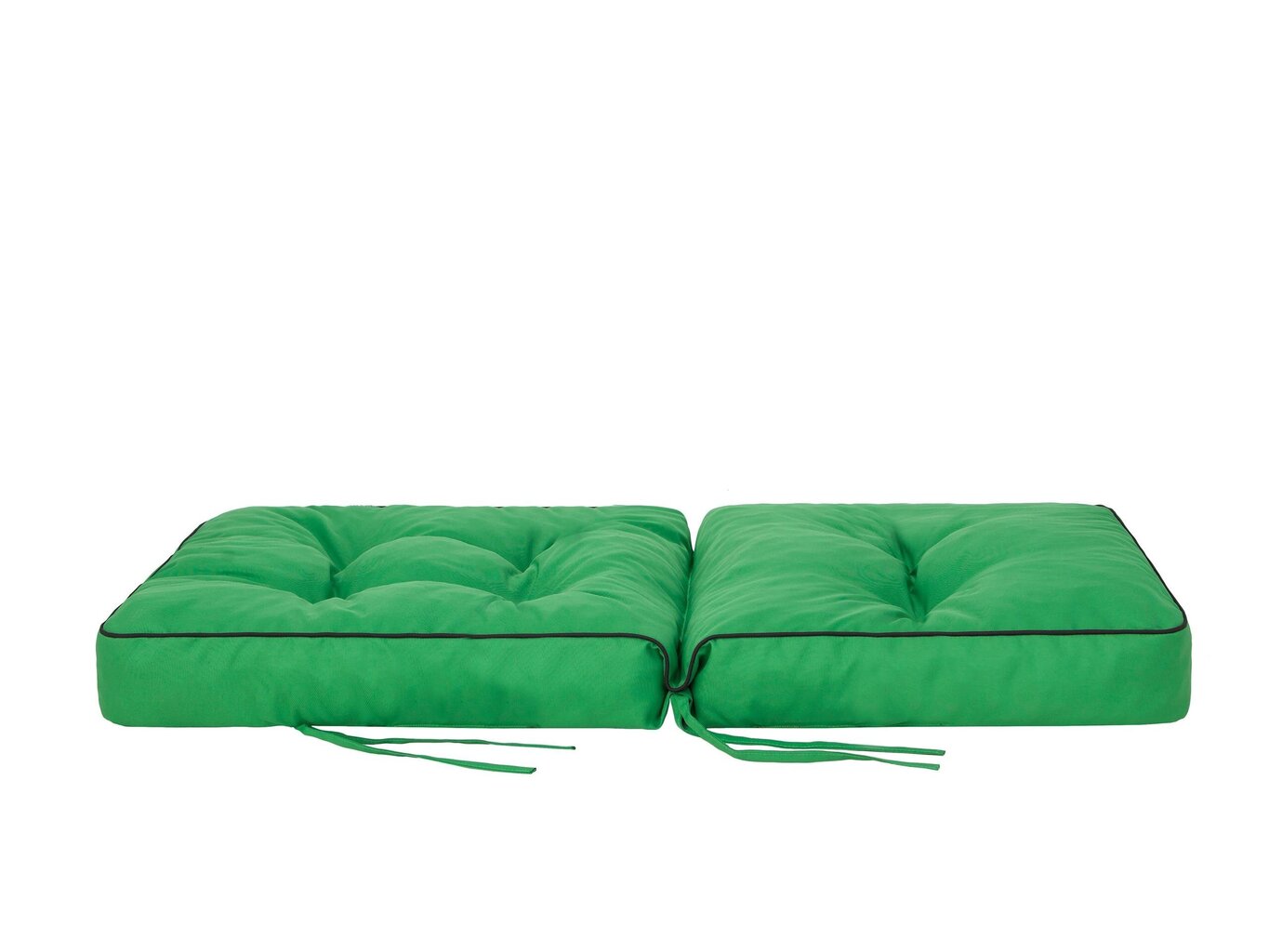 3 spilvenu komplekts šūpolēm Hobbygarden Venus 150 cm, zaļš цена и информация | Krēslu paliktņi | 220.lv
