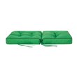 3 spilvenu komplekts šūpolēm Hobbygarden Venus 150 cm, zaļš cena un informācija | Krēslu paliktņi | 220.lv
