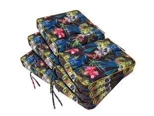 Набор из 3 подушек для качелей Hobbygarden Venus 180 см, разноцветный цена и информация | Подушки, наволочки, чехлы | 220.lv