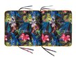 3 spilvenu komplekts šūpolēm Hobbygarden Venus 180 cm, daudzkrāsains cena un informācija | Krēslu paliktņi | 220.lv