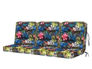 Набор из 3 подушек для качелей Hobbygarden Venus 180 см, разноцветный цена и информация | Подушки, наволочки, чехлы | 220.lv