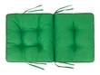 3 spilvenu komplekts šūpolēm Hobbygarden Venus 180 cm, zaļš cena un informācija | Krēslu paliktņi | 220.lv