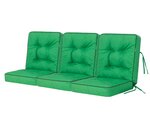 Набор из 3 подушек для качелей Hobbygarden Venus 180 см, зеленый