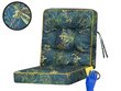 Spilvens krēslam Hobbygarden Venus 60cm, zils cena un informācija | Krēslu paliktņi | 220.lv