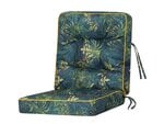Подушка для стула Hobbygarden Venus 60см, синяя