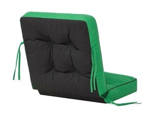 Spilvens krēslam Hobbygarden Venus 60cm, zaļš cena un informācija | Krēslu paliktņi | 220.lv