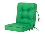 Подушка для стула Hobbygarden Venus 60см, зеленая