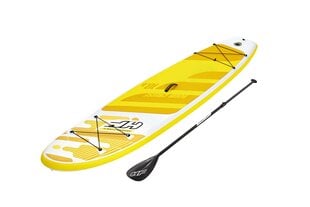 Piepūšamais SUP dēlis Bestway Hydro Force Aqua Cruise, 320 cm цена и информация | SUP доски, водные лыжи, водные аттракционы | 220.lv