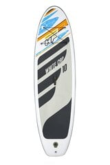 Piepūšams SUP dēlis Bestway Hydro Force White Cap, 305 cm цена и информация | SUP доски, водные лыжи, водные аттракционы | 220.lv