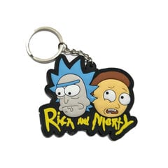 Atslēgu piekariņš Rick and Morty cena un informācija | Atslēgu piekariņi | 220.lv