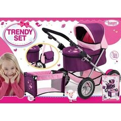 Набор Bayer Trendy, фиолетовый цена и информация | Игрушки для девочек | 220.lv