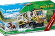 70278 PLAYMOBIL® Wild Life Savvaļas dabas ekspiditora kravas mašīna cena un informācija | Konstruktori | 220.lv