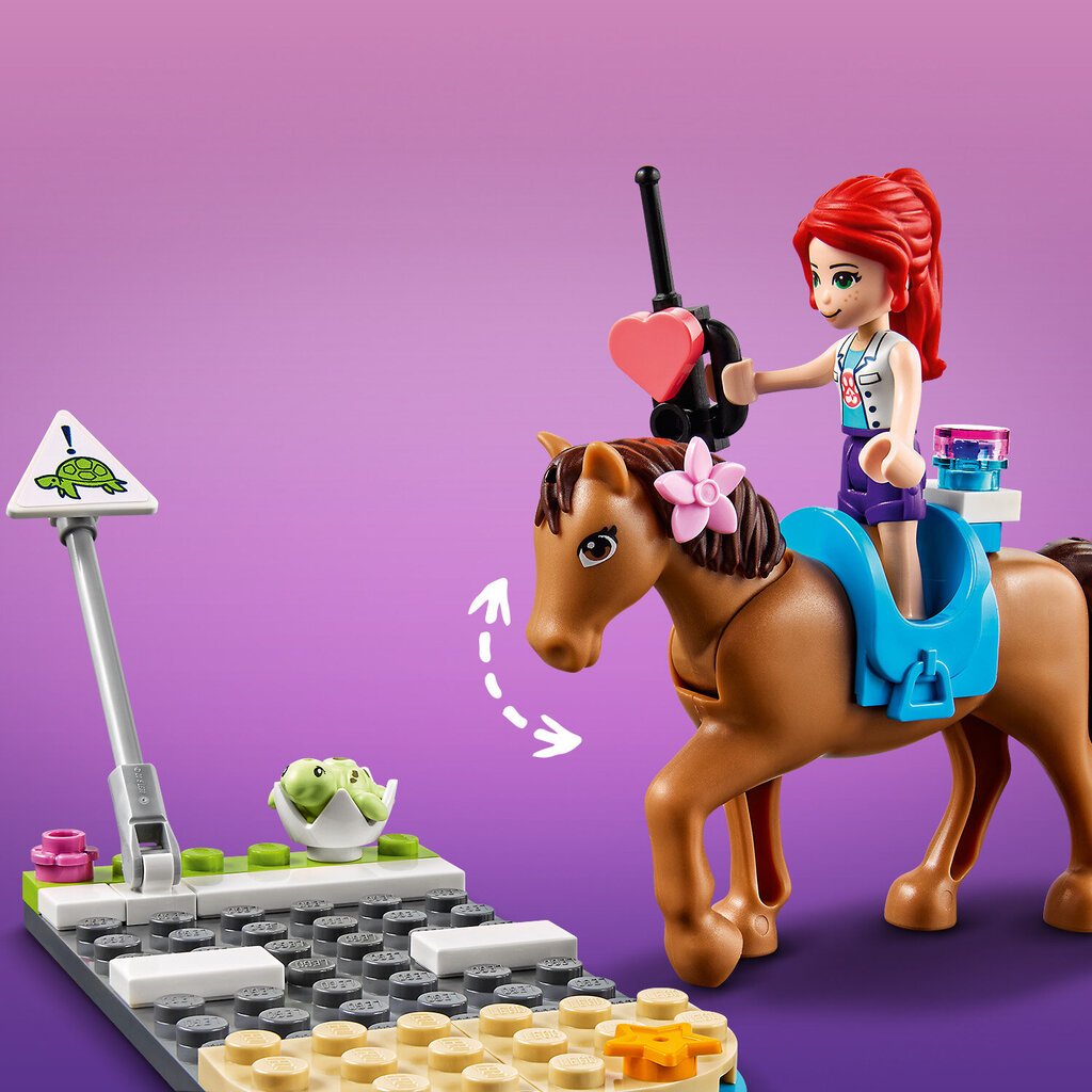 41446 LEGO® Friends Veterinārā klīnika cena un informācija | Konstruktori | 220.lv