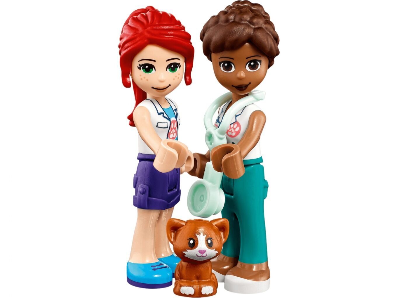 41446 LEGO® Friends Veterinārā klīnika cena un informācija | Konstruktori | 220.lv