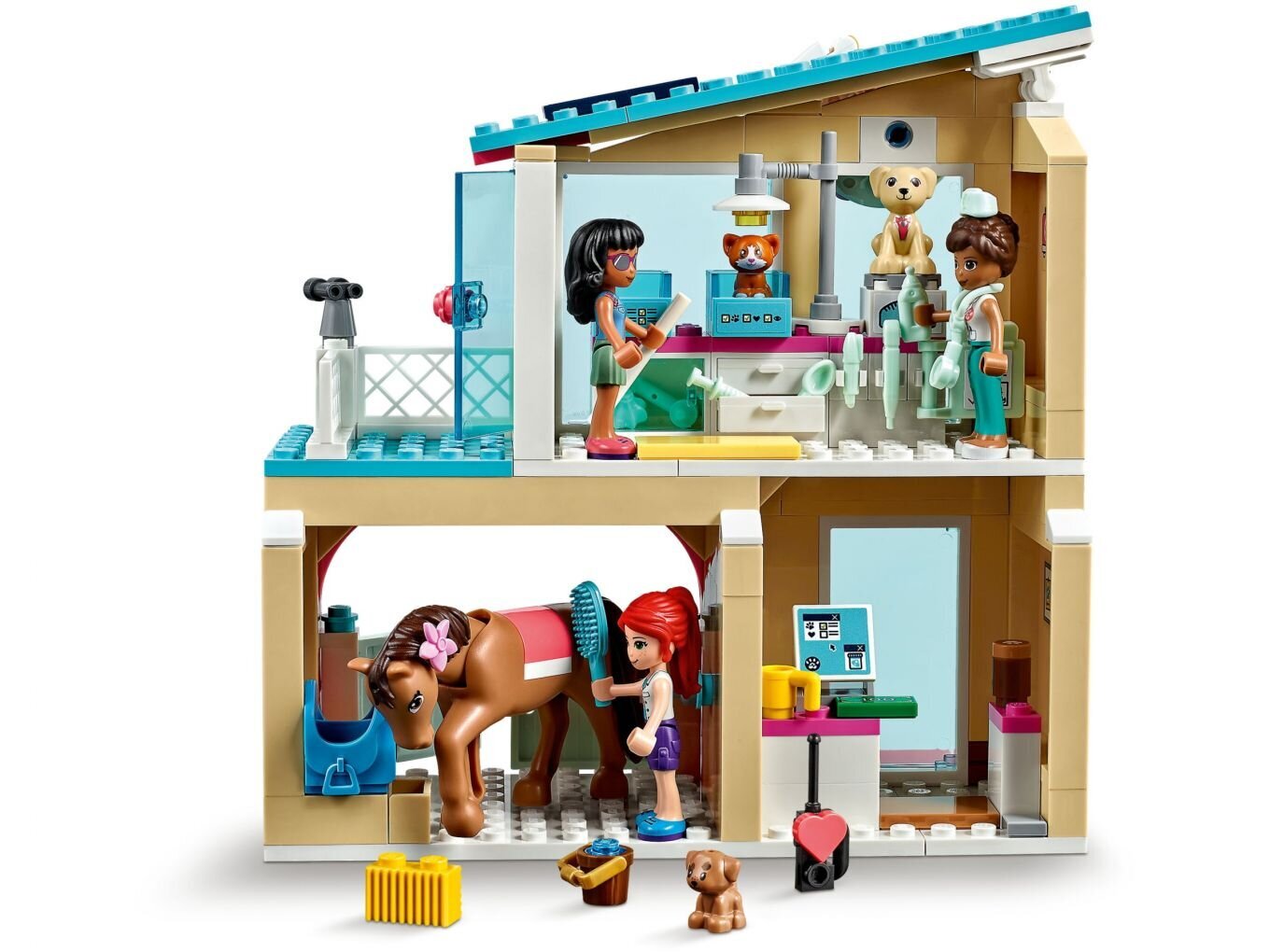 41446 LEGO® Friends Veterinārā klīnika cena un informācija | Konstruktori | 220.lv