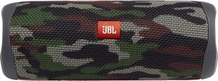 JBL Flip 5 JBLFLIP5SQUAD цена и информация | Аудиоколонки | 220.lv