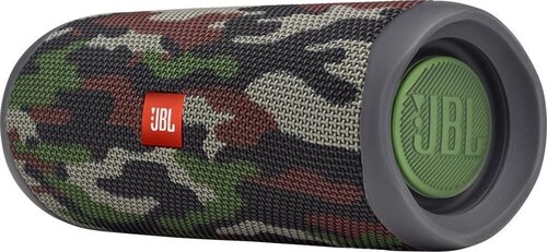 JBL Flip 5 JBLFLIP5SQUAD цена и информация | Аудиоколонки | 220.lv