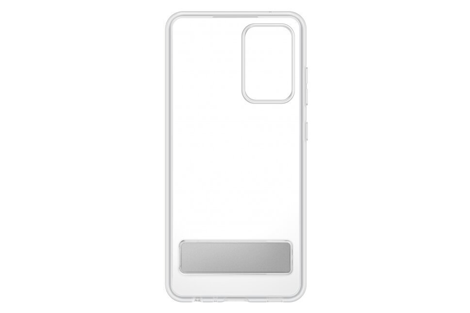 Samsung Galaxy A52 Clear Standing Cover Transparent cena un informācija | Telefonu vāciņi, maciņi | 220.lv