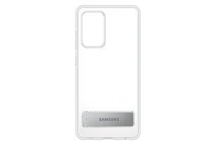 Samsung Galaxy A52 Clear Standing Cover Transparent cena un informācija | Telefonu vāciņi, maciņi | 220.lv