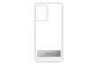 Samsung Galaxy A52 Clear Standing Cover Transparent цена и информация | Telefonu vāciņi, maciņi | 220.lv