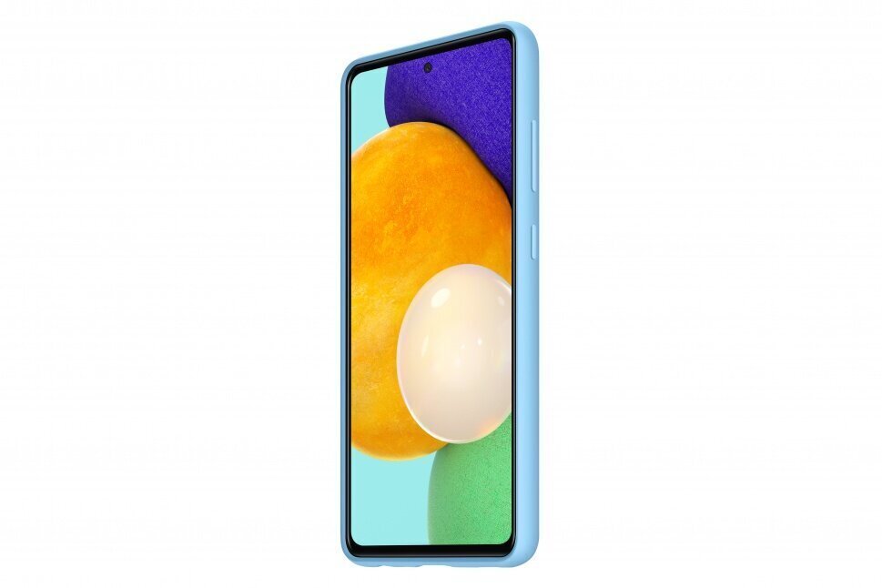 Samsung maciņš piemērots Samsung Galaxy A52, Blue цена и информация | Telefonu vāciņi, maciņi | 220.lv