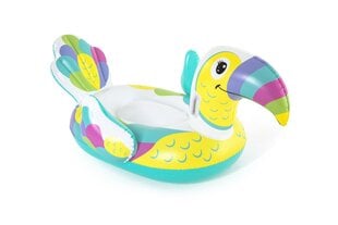 Piepūšamais plosts Bestway Toucan Pool Day Ride-On, 157x97 cm cena un informācija | Piepūšamās rotaļlietas un pludmales preces | 220.lv