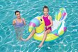 Piepūšamais plosts Bestway Toucan Pool Day Ride-On, 157x97 cm cena un informācija | Piepūšamās rotaļlietas un pludmales preces | 220.lv