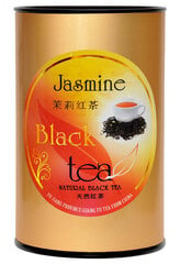 Эксклюзивный китайский жасминовый черный чай с типсами, 80 г цена и информация | Чай | 220.lv