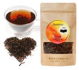 Jasmine Black tea - Ekskluzīva Ķīnas Jasmīnu melnā tēja ar tipšiem, 50g цена и информация | Чай | 220.lv