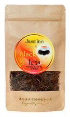 Jasmine Black tea - Ekskluzīva Ķīnas Jasmīnu melnā tēja ar tipšiem, 50g цена и информация | Чай | 220.lv